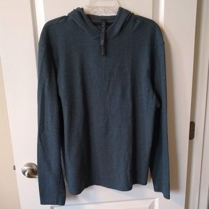 lululemon Men's Shift Stitch Hoodie Heather Blue L